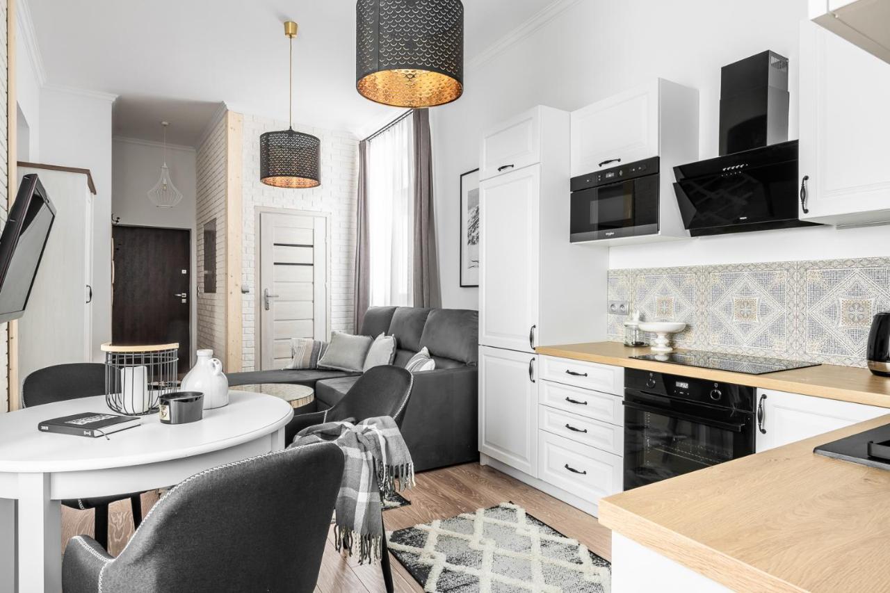 Apartament Biala Perla Чарны-Дунаец Экстерьер фото
